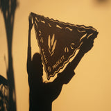 Scallopped Bandana - BUTTER YELLOW