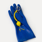 Lemon 01 Glass Keychain / Bag Charm