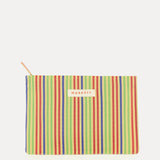 Slim Pouch - RETRO STRIPE