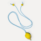 Lemon Glass Pendant Necklace
