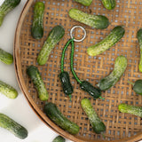 Double Pickles - Keychain / Bag Charm