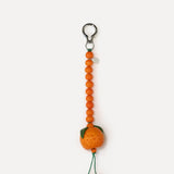 Orange 01 - Keychain / Bag Charm