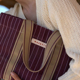 City - VINEYARD / RED-BLUE TRIM