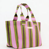 Tote - PINK PISTACHIO
