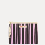 Flat Pouch - CANDY NOIR