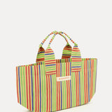 Mini Tote - RETRO STRIPE
