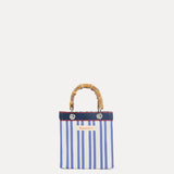 Mini Bamboo Bag - SAILOR STRIPE