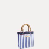 Mini Bamboo Bag - SAILOR STRIPE