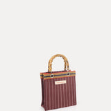 Mini Bamboo Bag - VINEYARD