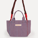 Micro Tote - SKY BERRY DARK with PARACORD STRAP