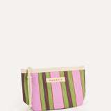 Mini Pouch - PINK PISTACHIO