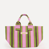 Mini Tote - PINK PISTACHIO