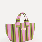 Mini Tote - PINK PISTACHIO