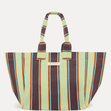 XL Tote - MINT CHOCOLATE