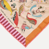 rumi.su x MARKÉTT - Cotton Bandana - Wild Berry