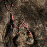Anni Lu x MARKÉTT Shell Charm / Necklace - Silver / CANDY BLUSH